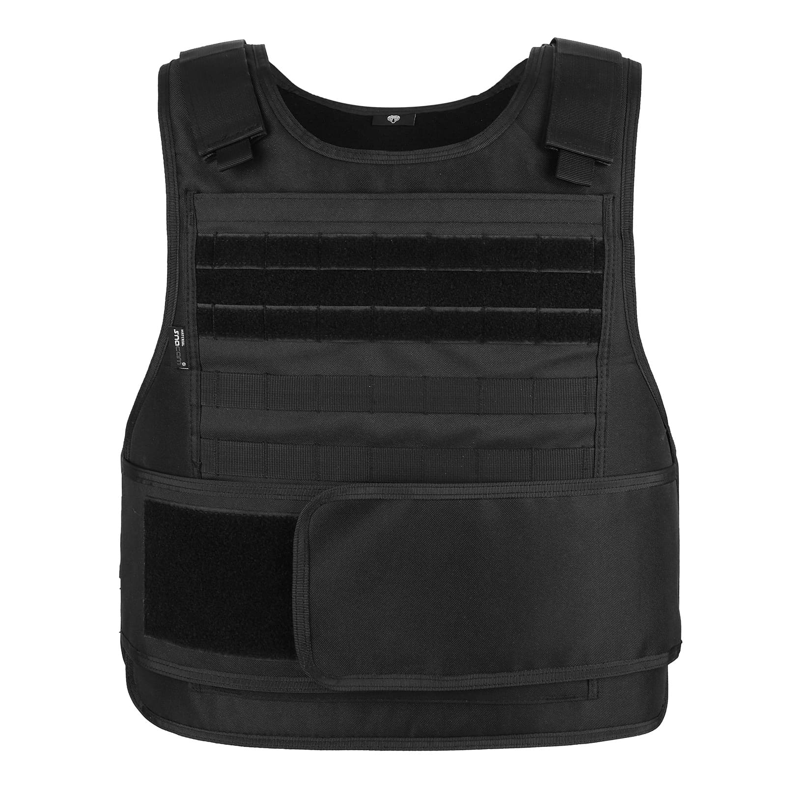 Gilet Tactique De Protection Pare-balles Avant Et Arrière - Kit De Sécurité Pour Chasse Ou Airsoft