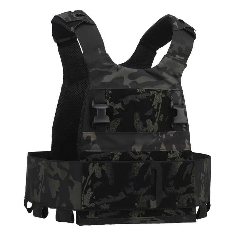 Gilet Pare-balles Militaire Français Vintage - Camouflage Daguet - Taille Unique - Neuf Surplus
